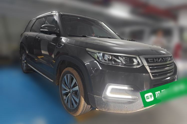 Used CHANGAN CS95 2017 2.0T Four-Wheel Drive SmartDrive Edition Front Right 45 Deg