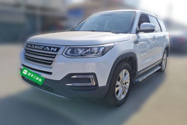 Used CHANGAN CS95 2017 2.0T Two-Wheel Drive Zhiyuan Edition
