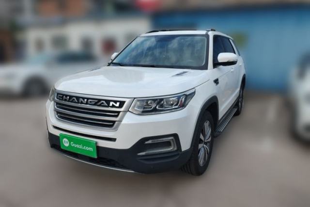Used CHANGAN CS95 2017 2.0T Two-Wheel Drive Zhitu Edition