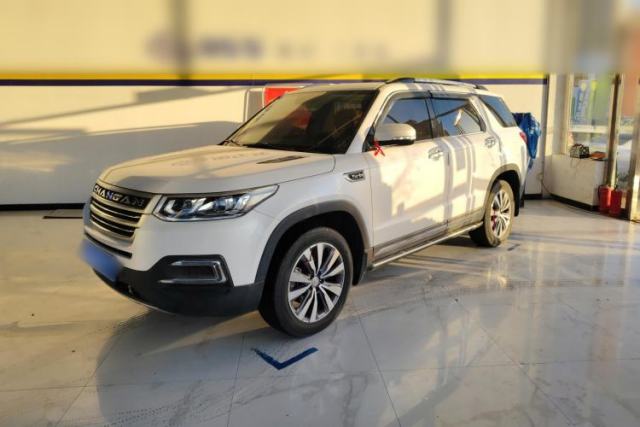 Used CHANGAN CS95 2017 2.0T Two-Wheel Drive Zhitu Edition