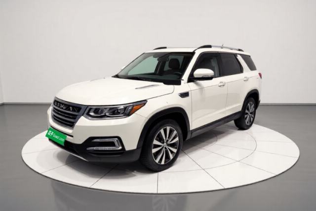 Used CHANGAN CS95 2017 2.0T Two-Wheel Drive Zhitu Edition