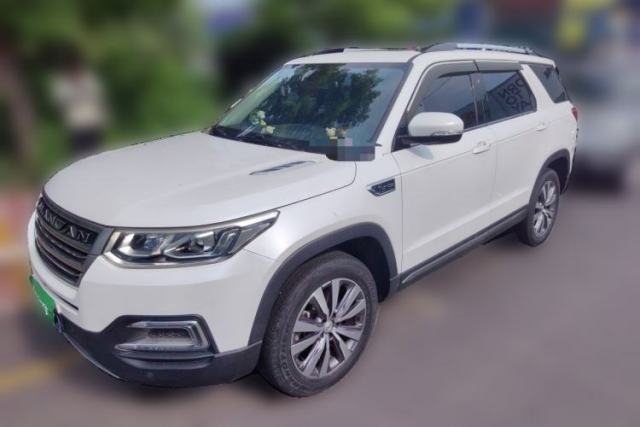 Used CHANGAN CS95 2017 2.0T Two-Wheel Drive Zhitu Edition