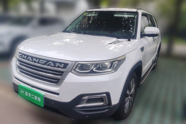 Used CHANGAN CS95 2017 2.0T Four-Wheel Drive SmartDrive Edition Guazi used car, China used car export, Used car for sale, Used cars, Cheapest cars for sale