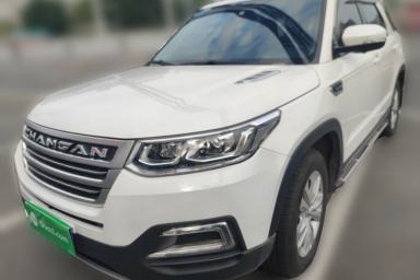 Used CHANGAN CS95 2017 2.0T Two-Wheel Drive Zhiyuan Edition