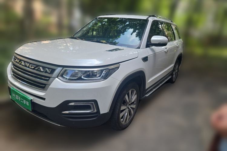 Used CHANGAN CS95 2017 2.0T Two-Wheel Drive Zhitu Edition Guazi used car, China used car export, Used car for sale, Used cars, Cheapest cars for sale