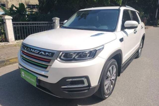 Used CHANGAN CS95 2017 2.0T Two-Wheel Drive Zhitu Edition