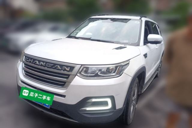 Used CHANGAN CS95 2017 2.0T Four-Wheel Drive SmartDrive Edition