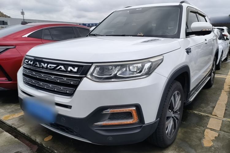 Used CHANGAN CS95 2017 2.0T Two-Wheel Drive Zhituo Edition Guazi used car, China used car export, Used car for sale, Used  cars, Cheapest cars for sale