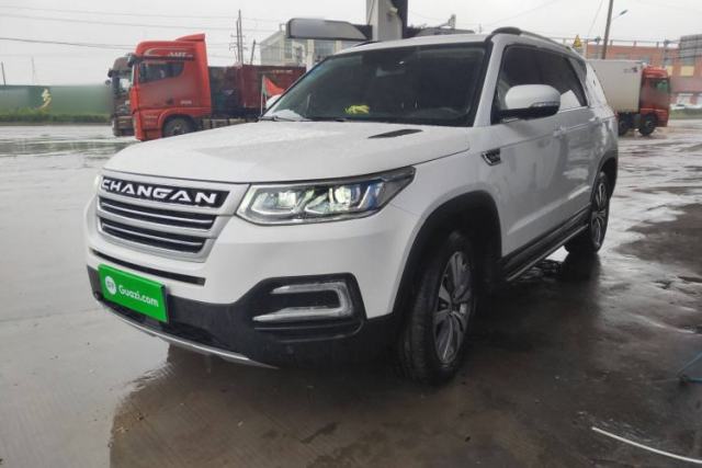 Used CHANGAN CS95 2017 2.0T Two-Wheel Drive Zhitu Edition