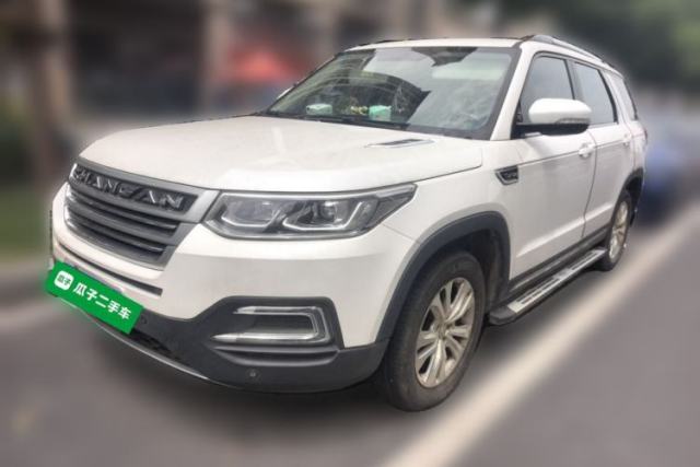 Used CHANGAN CS95 2017 2.0T Two-Wheel Drive Zhiyuan Edition
