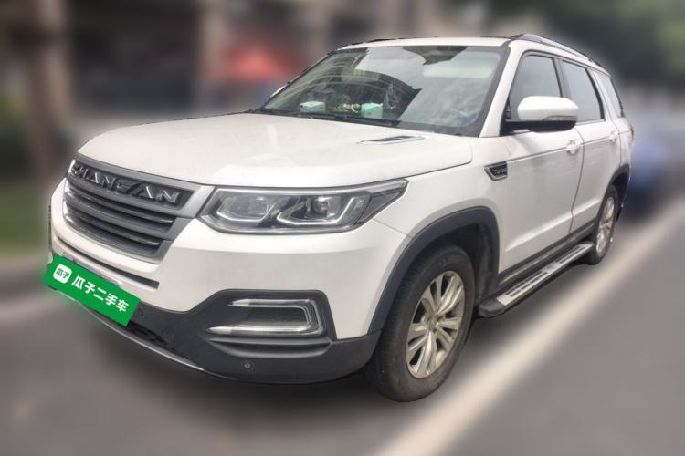 Used CHANGAN CS95 2017 2.0T Two-Wheel Drive Zhiyuan Edition Guazi used car, China used car export, Used car for sale, Used cars, Cheapest cars for sale