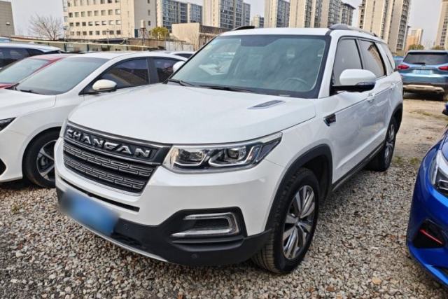 Used CHANGAN CS95 2017 2.0T Two-Wheel Drive Zhituo Edition