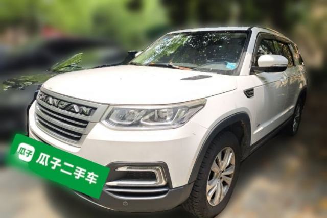Used CHANGAN CS95 2017 2.0T Two-Wheel Drive Smart Enjoyment Version