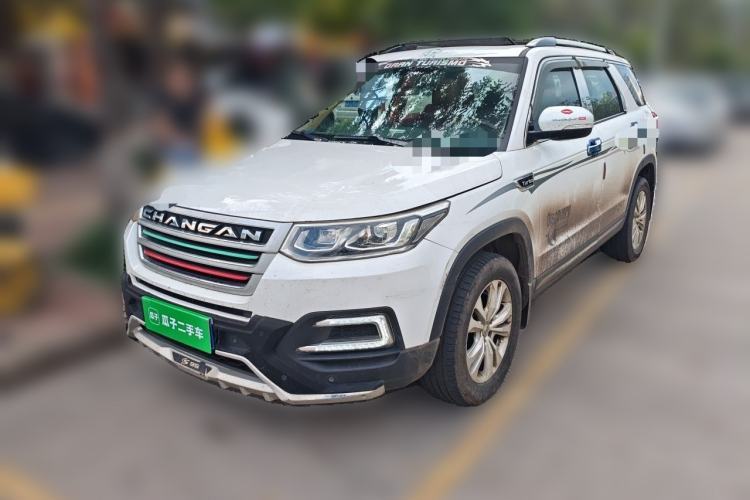Used CHANGAN CS95 2017 2.0T Two-Wheel Drive Zhiyuan Edition Guazi used car, China used car export, Used car for sale, Used  cars, Cheapest cars for sale