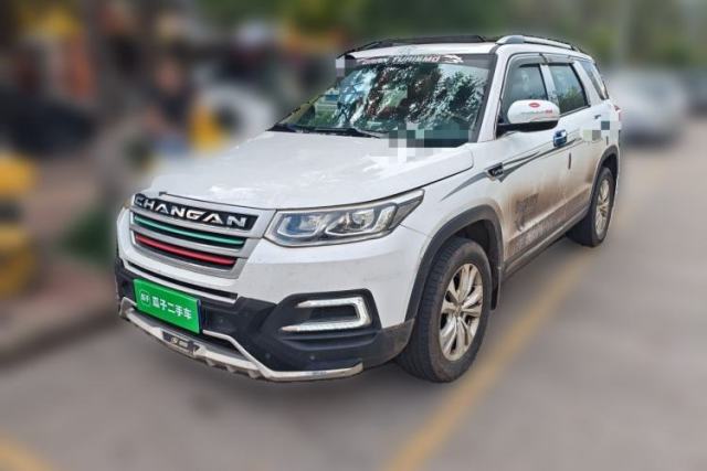 Used CHANGAN CS95 2017 2.0T Two-Wheel Drive Zhiyuan Edition
