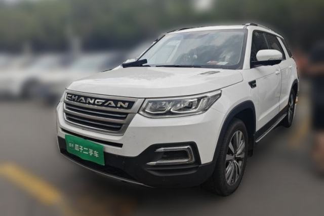 Used CHANGAN CS95 2017 2.0T Four-Wheel Drive SmartDrive Edition