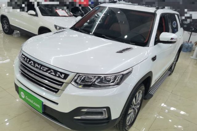 Used CHANGAN CS95 2017 2.0T Two-Wheel Drive Zhitu Edition