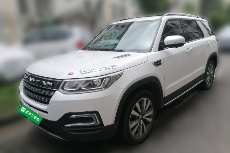 Used CHANGAN CS95 2017 2.0T Four-Wheel Drive ZhiZun Edition Guazi used car, China used car export, Used car for sale, Used cars, Cheapest cars for sale