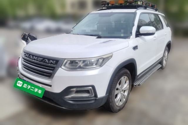 Used CHANGAN CS95 2017 2.0T Two-Wheel Drive Zhiyuan Edition