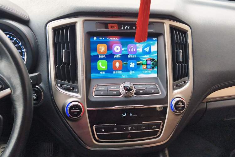 Used CHANGAN CS95 2017 2.0T Two-Wheel Drive Zhiyuan Edition Audio And AC Panel