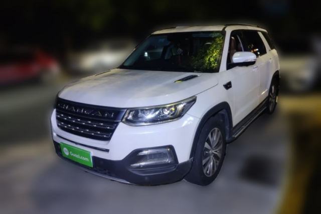 CHANGAN CS95 2017 2.0T Two-Wheel Drive Zhituo Edition de segunda mano