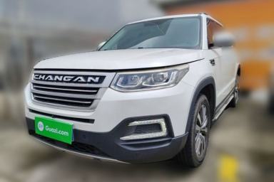 Used CHANGAN CS95 2017 2.0T Two-Wheel Drive Zhitu Edition