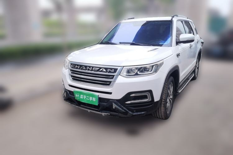 Used CHANGAN CS95 2017 2.0T Two-Wheel Drive Zhitu Edition Guazi used car, China used car export, Used car for sale, Used  cars, Cheapest cars for sale