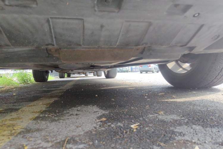 Used CHANGAN CS95 2017 2.0T Two-Wheel Drive Zhitu Edition Chassis Front
