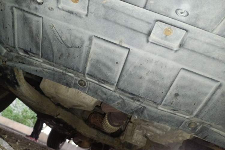 Used CHANGAN CS95 2017 2.0T Two-Wheel Drive Zhiyuan Edition Chassis Front