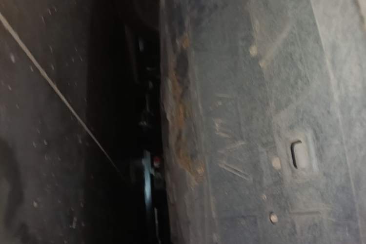 Used CHANGAN CS95 2017 2.0T Two-Wheel Drive Zhitu Edition Chassis Front