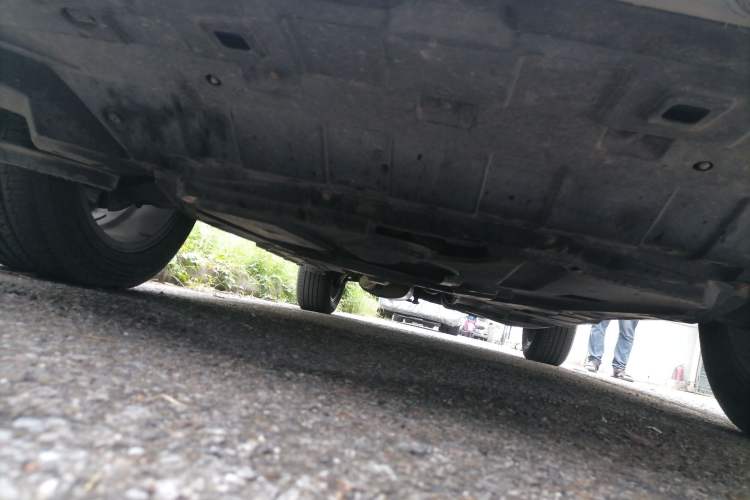 Used CHANGAN CS95 2017 2.0T Four-Wheel Drive ZhiZun Edition Chassis Front