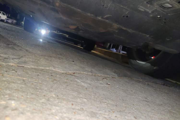 Used CHANGAN CS95 2017 2.0T Two-Wheel Drive Zhituo Edition Chassis Front