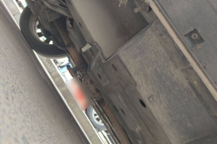 Used CHANGAN CS95 2017 2.0T Two-Wheel Drive Zhituo Edition Chassis Front Left