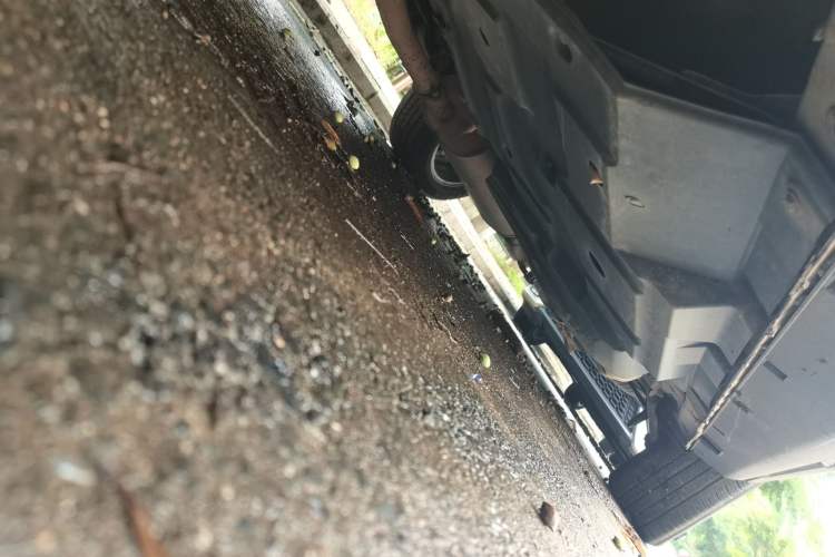 Used CHANGAN CS95 2017 2.0T Two-Wheel Drive Zhitu Edition Chassis Front Left