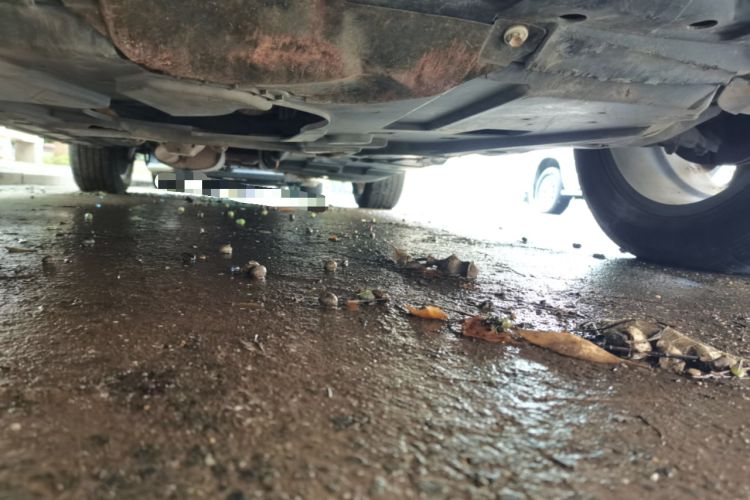 Used CHANGAN CS95 2017 2.0T Two-Wheel Drive Zhitu Edition Chassis Front