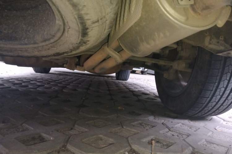 Used CHANGAN CS95 2017 2.0T Four-Wheel Drive ZhiZun Edition Chassis Rear
