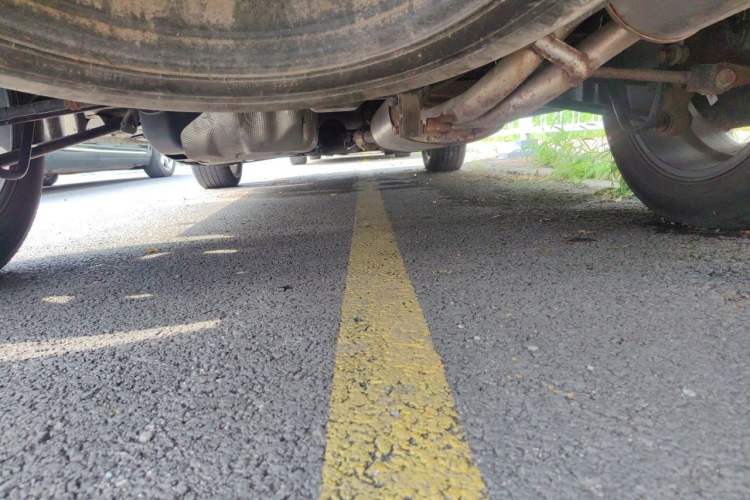 Used CHANGAN CS95 2017 2.0T Two-Wheel Drive Zhitu Edition Chassis Rear