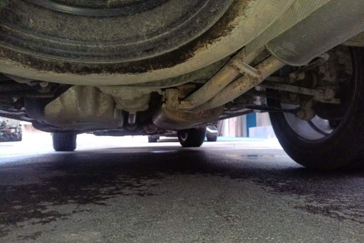 Used CHANGAN CS95 2017 2.0T Four-Wheel Drive SmartDrive Edition Chassis Rear