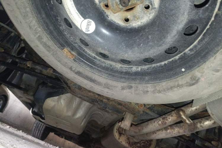 Used CHANGAN CS95 2017 2.0T Two-Wheel Drive Zhiyuan Edition Chassis Rear