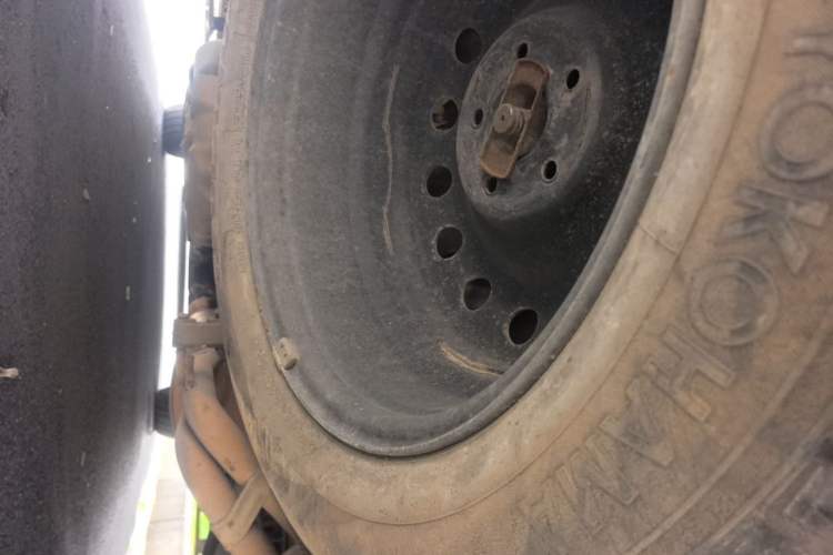 Used CHANGAN CS95 2017 2.0T Two-Wheel Drive Zhiyuan Edition Chassis Rear