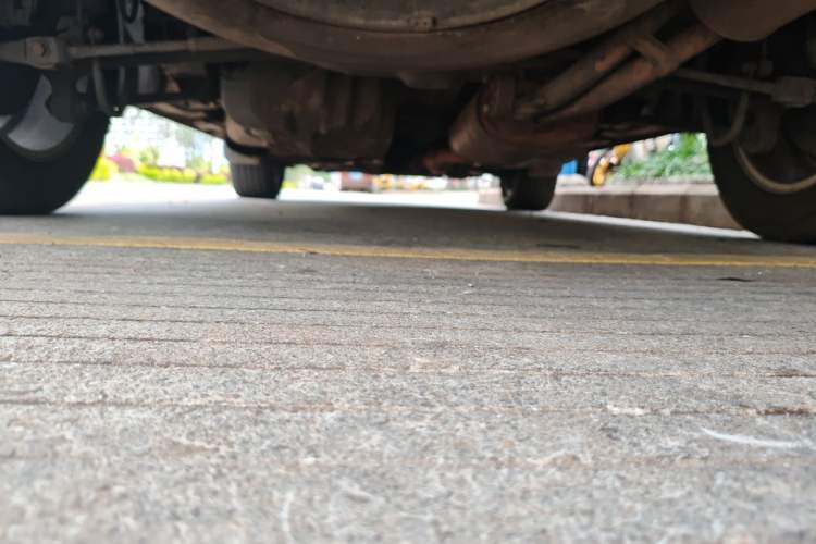 Used CHANGAN CS95 2017 2.0T Two-Wheel Drive Zhiyuan Edition Chassis Rear