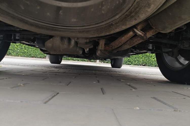 Used CHANGAN CS95 2017 2.0T Four-Wheel Drive SmartDrive Edition Chassis Rear