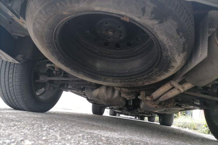Used CHANGAN CS95 2017 2.0T Four-Wheel Drive ZhiZun Edition Chassis Rear