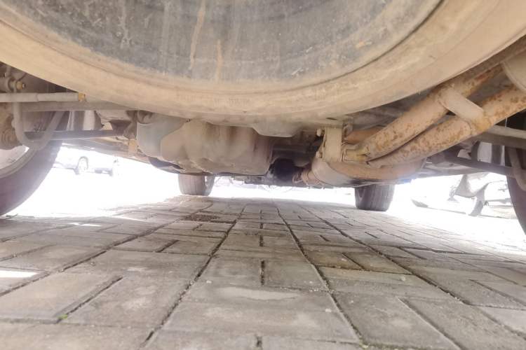 Used CHANGAN CS95 2017 2.0T Two-Wheel Drive Zhiyuan Edition Chassis Rear