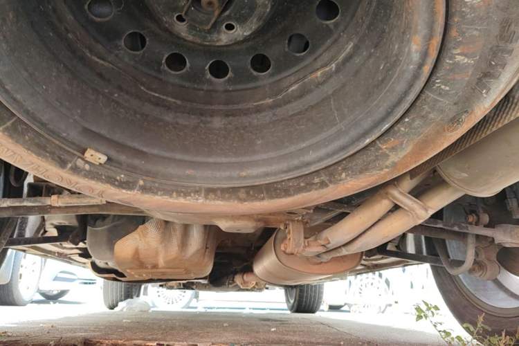 Used CHANGAN CS95 2017 2.0T Two-Wheel Drive Zhitu Edition Chassis Rear