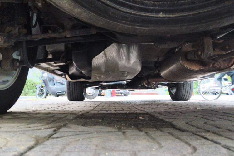 Used CHANGAN CS95 2017 2.0T Two-Wheel Drive Zhiyuan Edition Chassis Rear