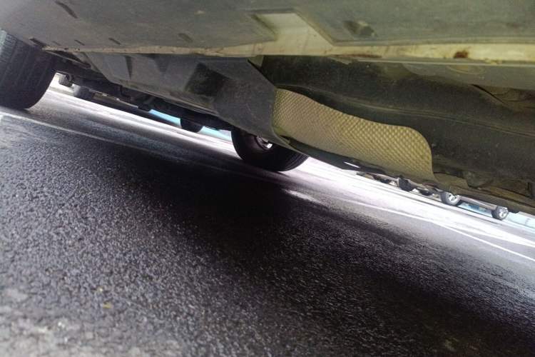 Used CHANGAN CS95 2017 2.0T Four-Wheel Drive SmartDrive Edition Chassis Rear Left