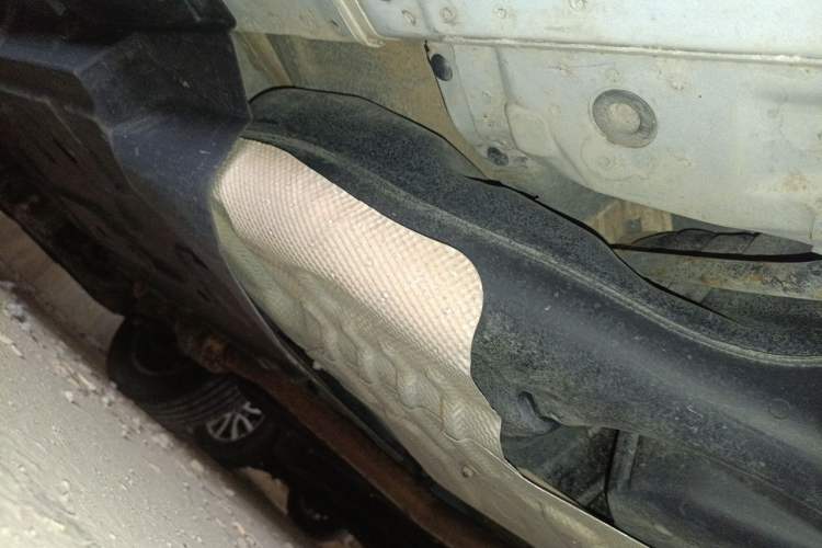 Used CHANGAN CS95 2017 2.0T Two-Wheel Drive Zhiyuan Edition Chassis Rear Left