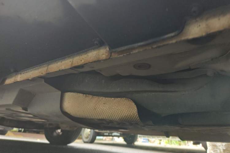 Used CHANGAN CS95 2017 2.0T Four-Wheel Drive SmartDrive Edition Chassis Rear Left