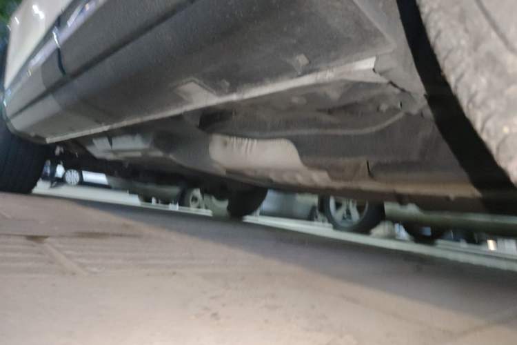 Used CHANGAN CS95 2017 2.0T Two-Wheel Drive Zhituo Edition Chassis Rear Left